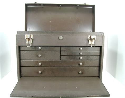 park metal tool box|vintage park tool box.